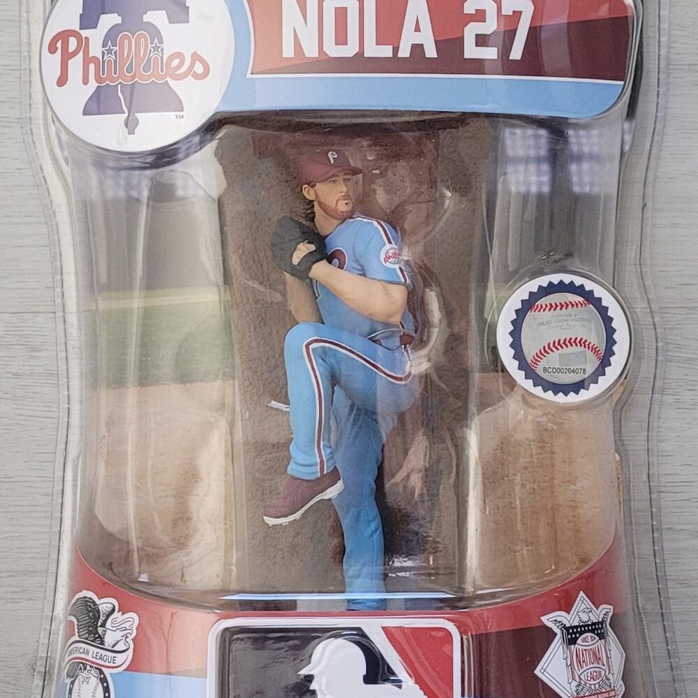 Imports Dragon MLB Aaron Nola #27 Philadelphia Phillies 6" Figure